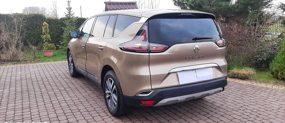 Renault Espace cena 108000 przebieg: 99100, rok produkcji 2018 z Gołdap małe 37